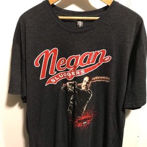 Walking Dead Negan Sluggers Graphic Tee. Men’s L.